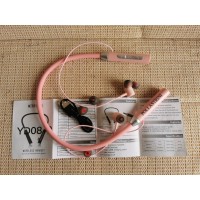 POLLASTRINI Sports Headphones Wired Over Ear Behind The Neck Headphones Running Earphones Wrap Around in-Ear Stereo Earbuds with Microphone for Jogging Gym Workout POLLASTRINI Sports Headphones Wired Over Ear Behind The Neck Headphones Running Earphones Wrap Around in-Ear Stereo Earbuds with Microphone for Jogging Gym Workout